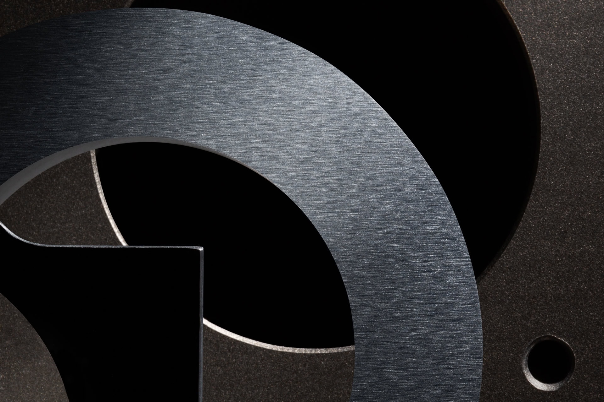 Fotografo dei metalli stilli life alluminio