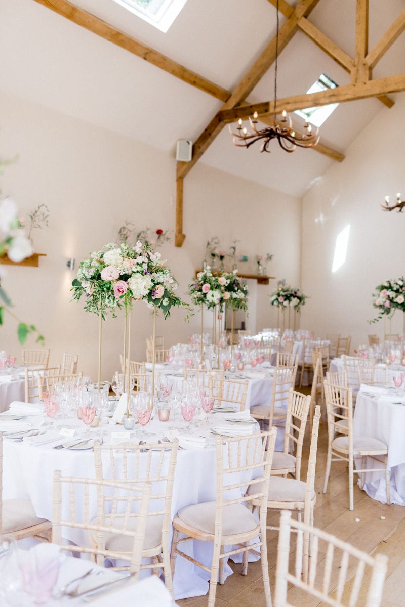 Tall Centrepieces at Millbridge Court Philippa Sian Tall Centrepieces at Millbridge Court Philippa Sian