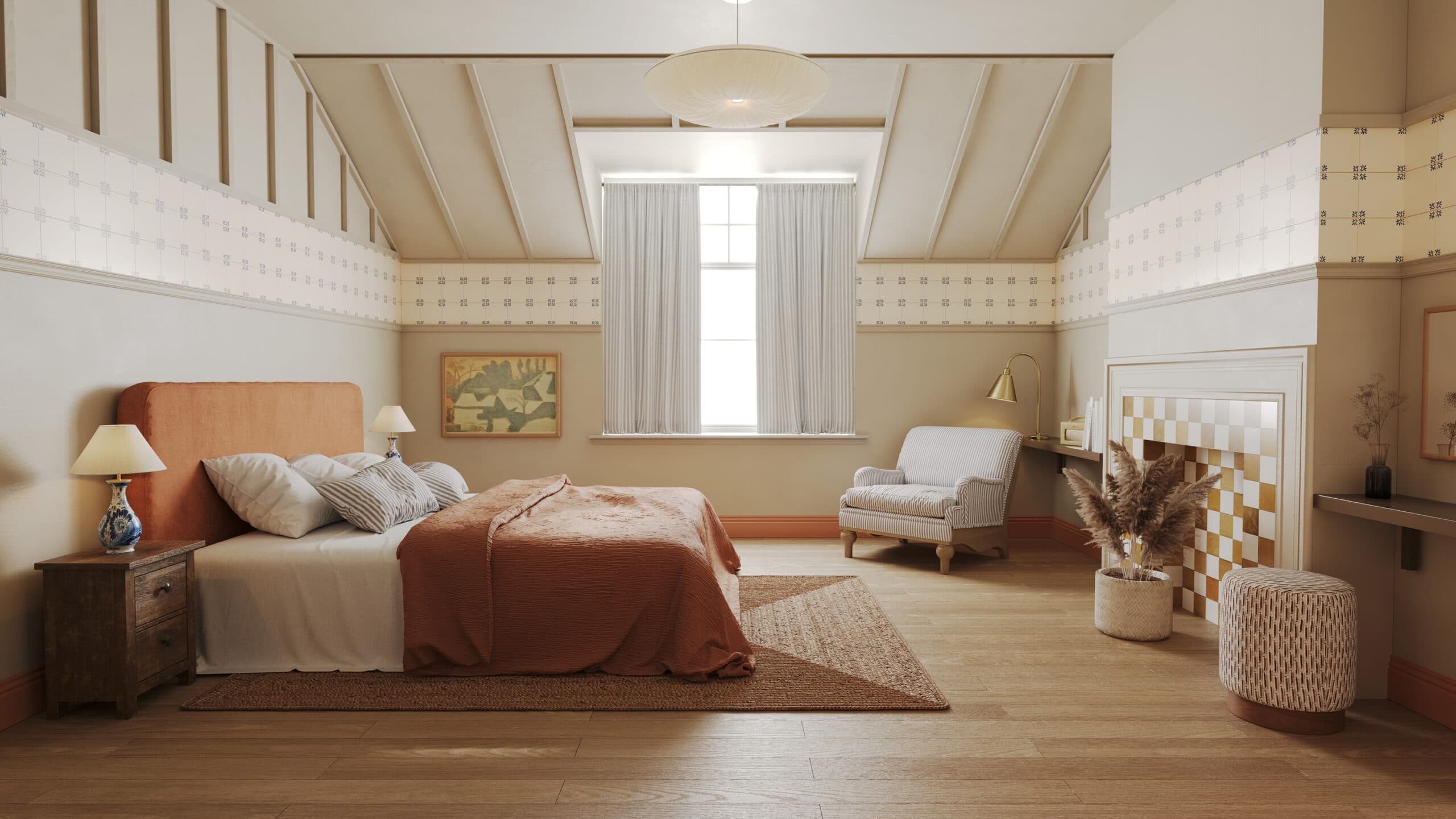 Bedroom-type-2 Bedroom-type-2