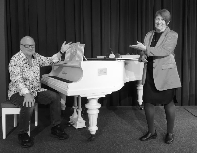 Konzertlesung mit Eva Homrighausen