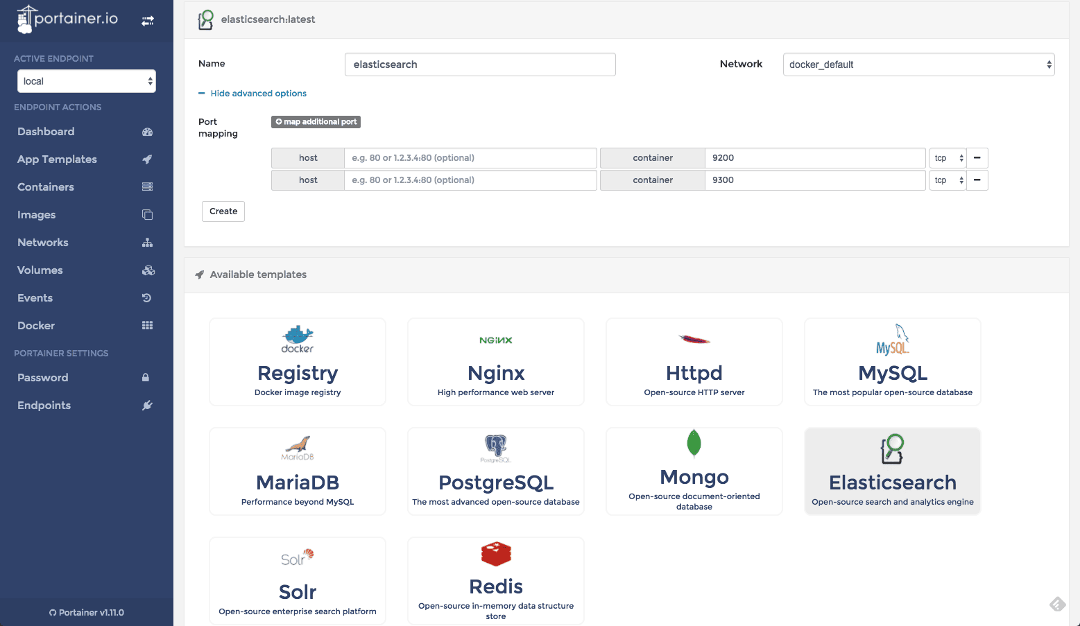 Portainer - Easy Docker Management