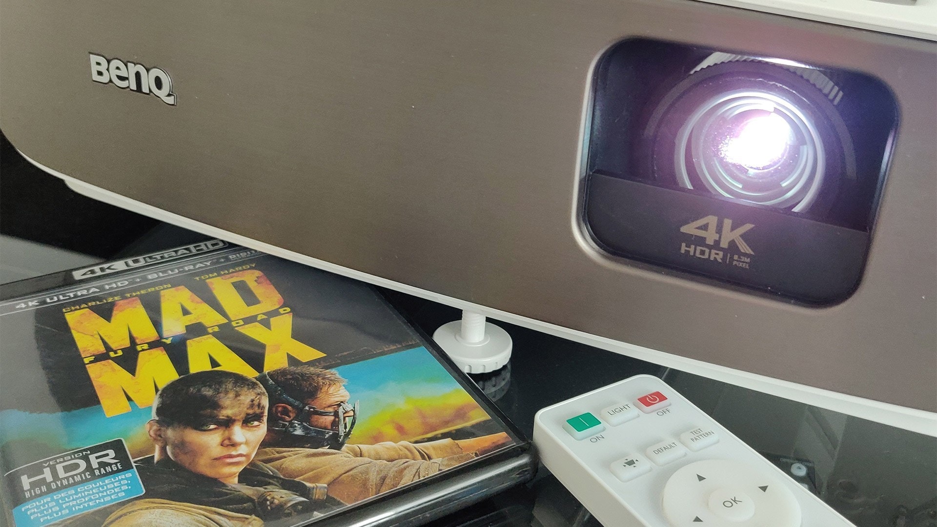 BenQ W2700 Projector for Your Next Home Theatre