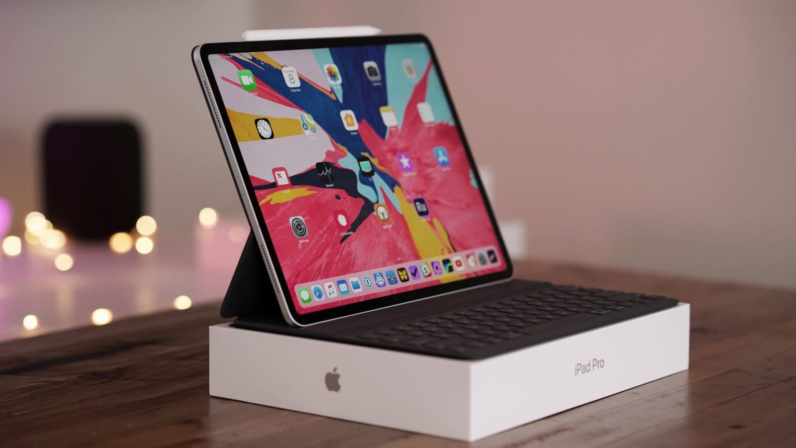 iPad Pro 2019, First iPad with No Button
