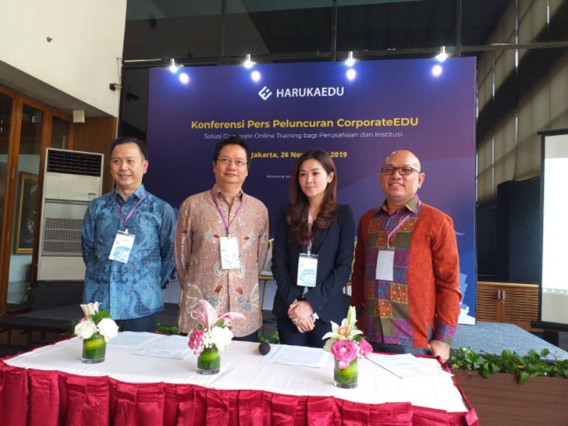 Ed-tech Startup, HarukaEDU, Launched HR Training Platform
