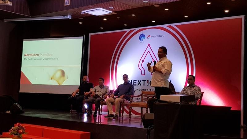 The Ministry of Research and Technology Collaborated with Amvesindo to Help Startups