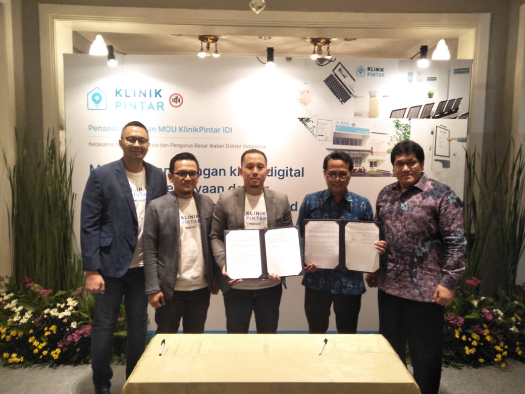 Medigo and the Indonesian Doctors Association Launch IDI Smart Clinic