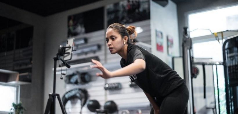 Surviving during the Pandemic, 20FIT Startup Launches Virtual Gym Class