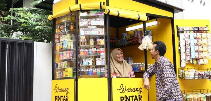 Warung Pintar Provides a Digital-based Social Aid Distribution Services