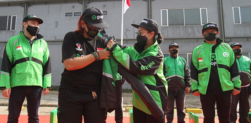 Gojek Integrate Services to Coincide with Indonesia's 75th Anniversary