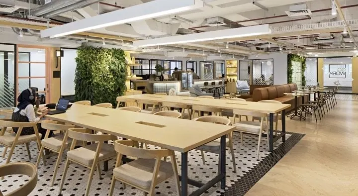 6 Attractive Startup Office Designs in Indonesia