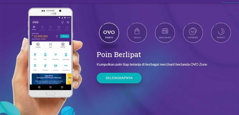 BRI Invites OVO to Extend Credit to Digital MSMEs