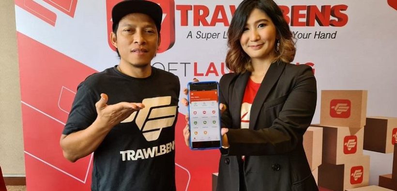 Indonesia's First Cargo Startup, Trawlbens Launches Application