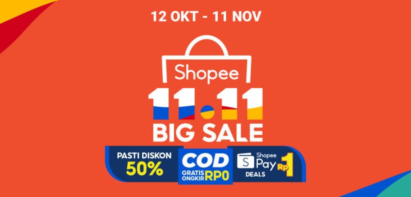 Singapore E-commerce Shopee and Lazada Super Promotion for 11.11