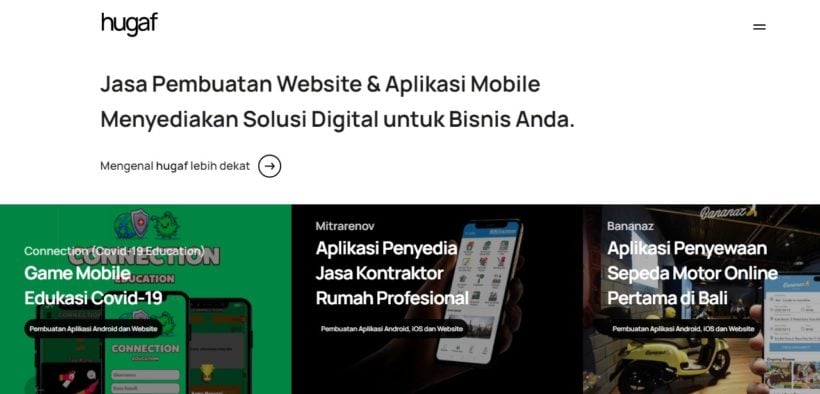 Hugaf Opens an Application Development Consultation to Support MSMEs