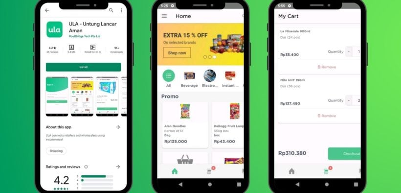 E-Commerce Startup Ula Receives IDR 290 Billion Funding