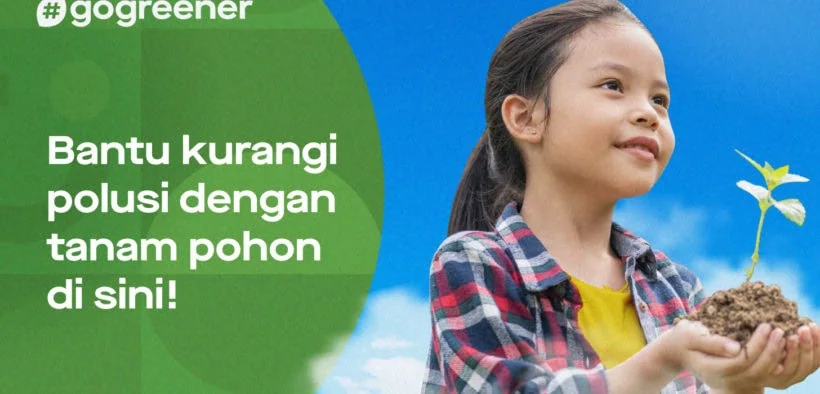Gojek Strengthens GoGreener Carbon Offset Feature