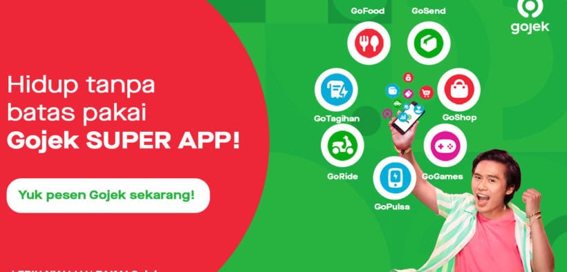 Telkomsel Reviews to Add Investment to Gojek IDR 4.3 Trillion