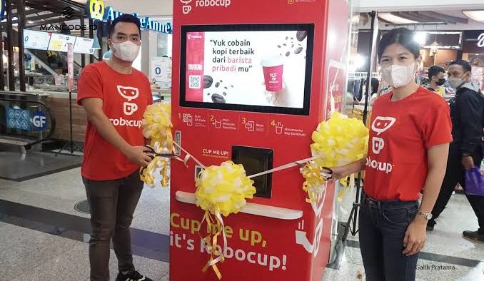 Robocup Ready to Expand Vending Machine Barista in 15 Locations