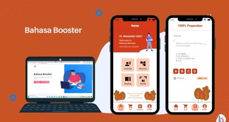 ITS Students Create Edutech Startup to Help with TOEFL