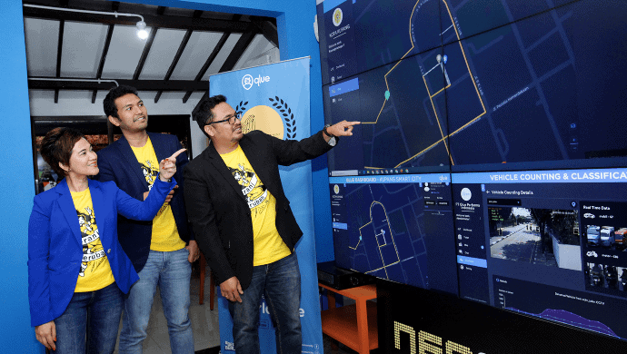 Global Market Expansion, Qlue Presents Smart City Solution in Japan