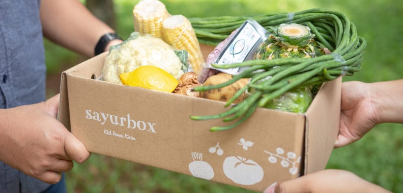 Sayurbox Helps Consumers with 3 New Features