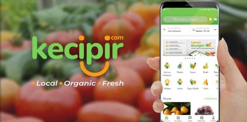 PPKM Boosts Online Shopping, Kecipir Offers Discounts and Cashback