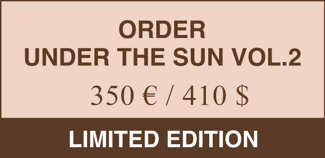 Order Under the Sun Vol.2 Ferrari Limited Edition