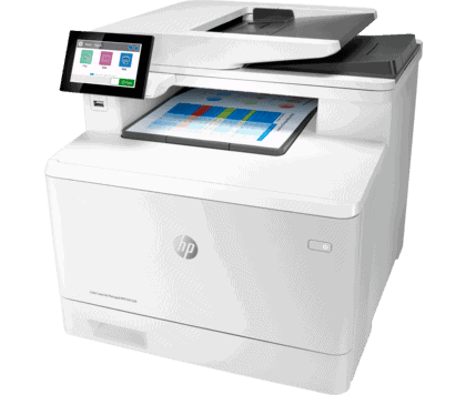 HP Color LaserJet Managed MFP E47528f