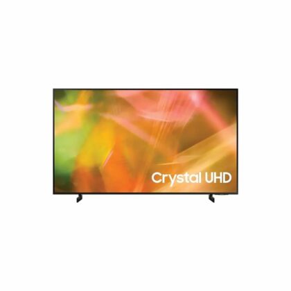 Televisor Samsung FLAT LED Smart TV 50 pulgadas Crystal UHD 4K /3,840 x 2,160 / DVB-T2 / Bluetooth/ AirPlay 2 / Bixby desde el control /modo ambiente/ Modo Juego/ HDMI x 3/ USB x2 /abre y edita archivos de Office/ control de voz/Garantía 1 año