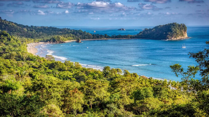 Manuel Antonio Nationalpark Costa Rica