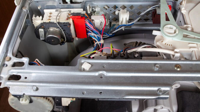 Ersatzteile für die Waschmaschine