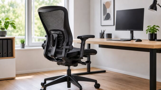 Ergonomischer Bürostuhl Ergonomischer Bürostuhl