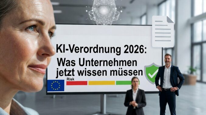 KI-Verordnung 2026 KI-Verordnung 2026