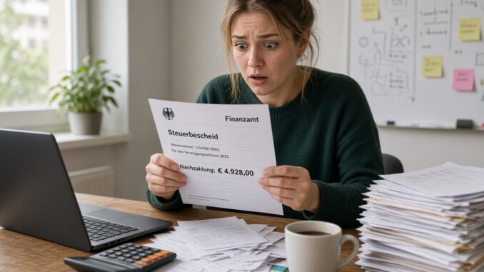 Existenzgründer mit Nachzahlung Existenzgründer mit Nachzahlung