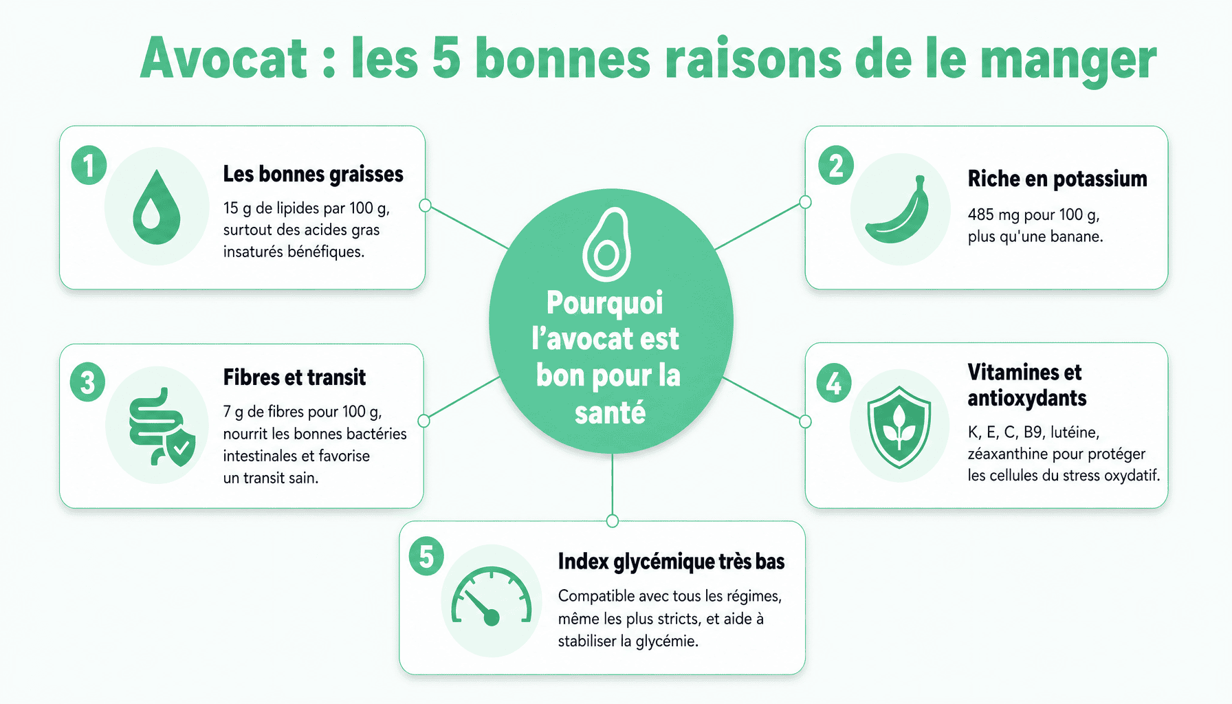 Est-ce que l'avocat est bon pour la santé : composition nutritionnelle et bénéfices clés expliqués simplement