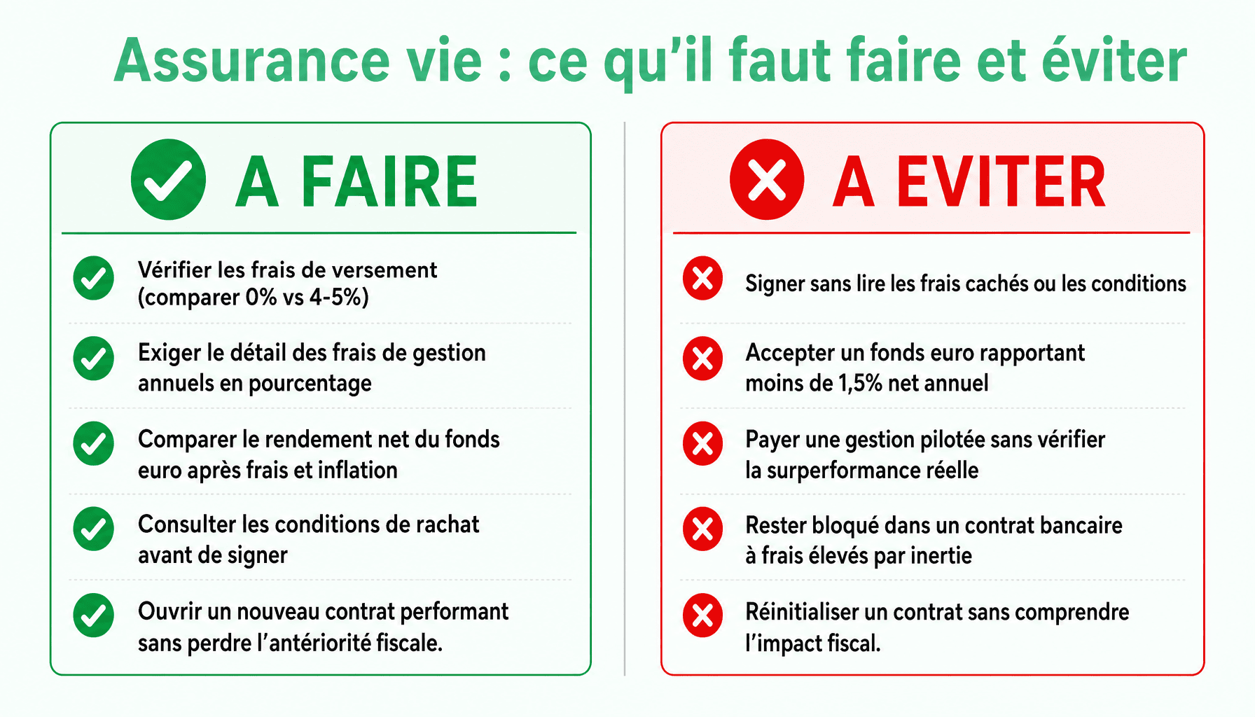 Guide pratique des bonnes et mauvaises pratiques pour identifier quelles sont les pires assurances vie et protéger son épargne