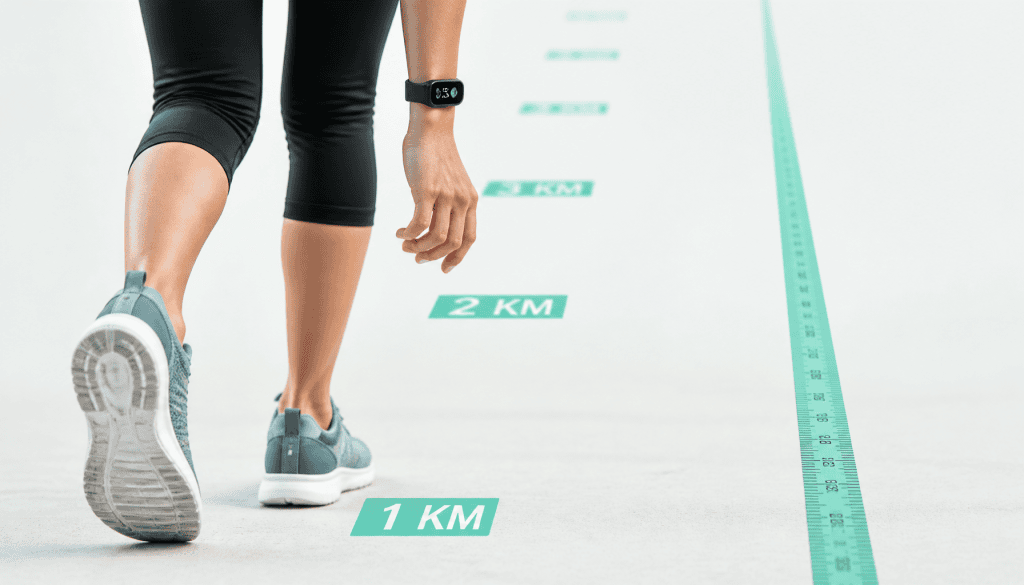 9000 pas en km : quelle distance parcourez-vous vraiment selon votre taille ?