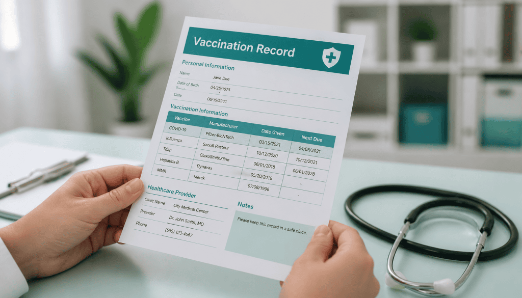 Comment retrouver ses vaccins sans carnet de santé : toutes les démarches