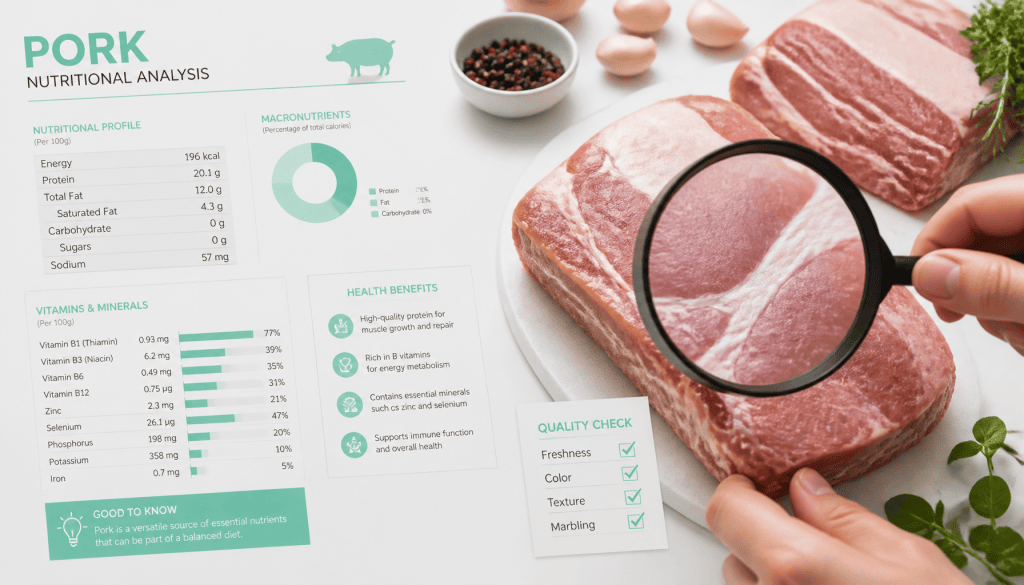 Pourquoi le porc est mauvais pour la santé : idées reçues et réalités nutritionnelles