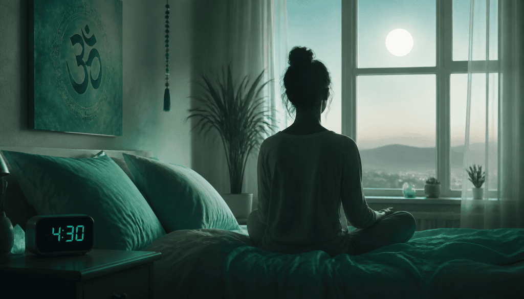 Se réveiller à 4h30 du matin : quelle signification spirituelle derrière ce réveil ?