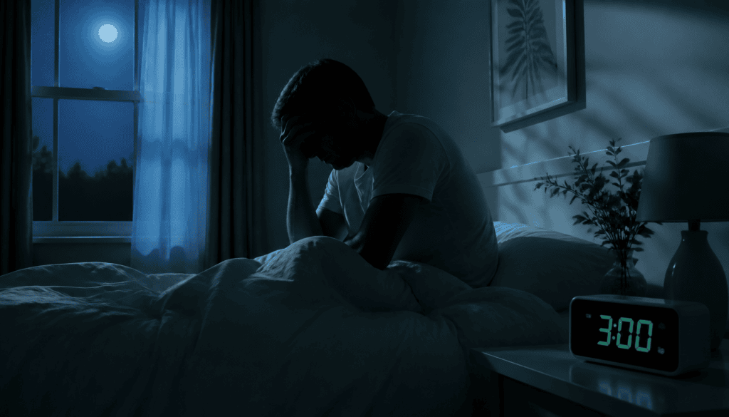 Réveil nocturne à 3h : pourquoi ça arrive et comment retrouver le sommeil