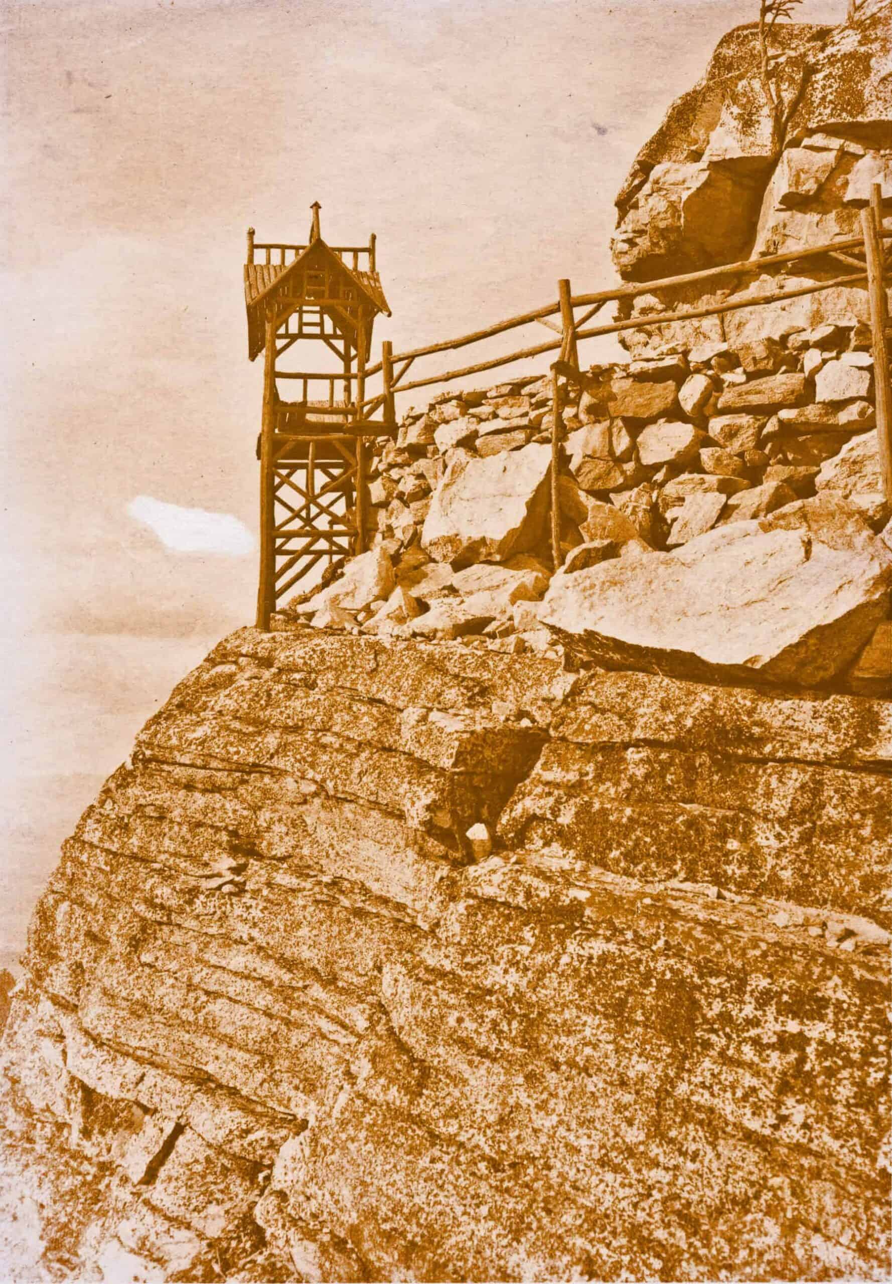 Whittier Outlook at Our Luxurious Mountain Resort in 1916