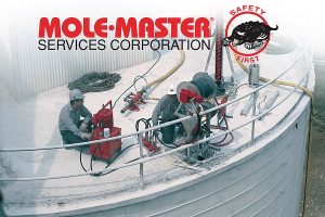 Mole•Master silo cleaning solutions