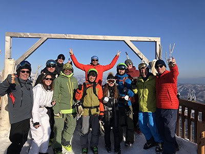 Japan and Winter Clinics 2019/2020