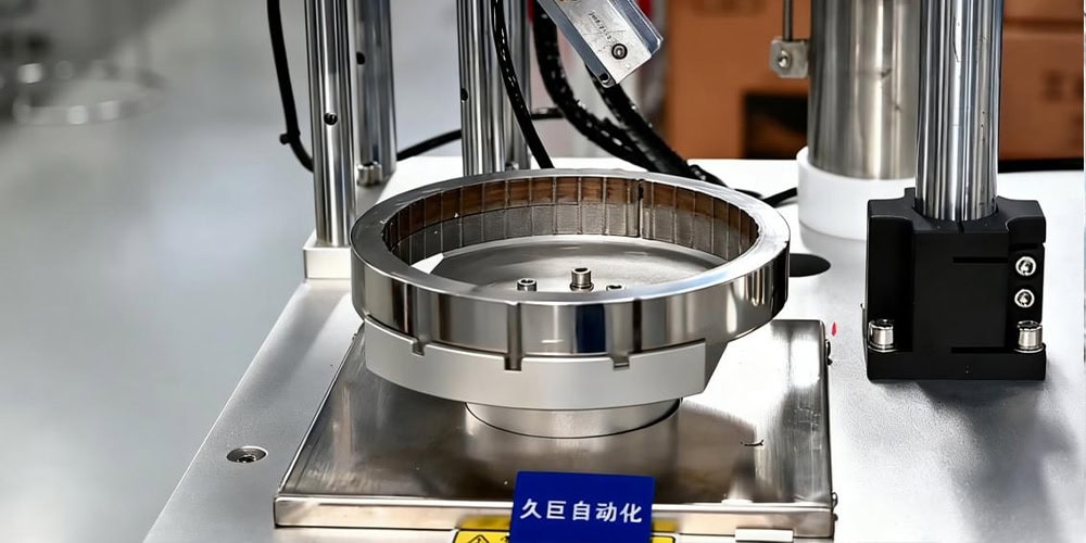 攻克插磁痛点,专业设备一站式解决方案—久巨电机自动装配线
