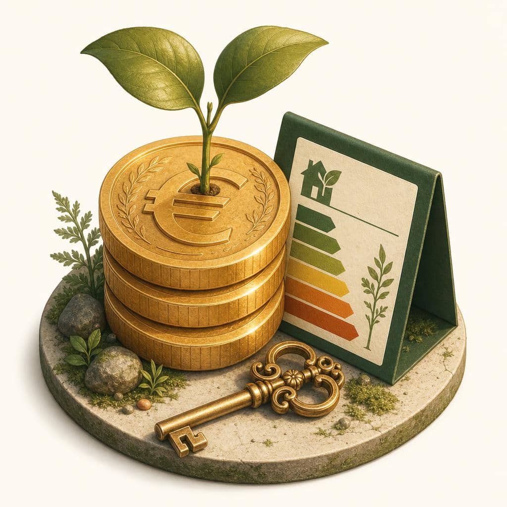 Finance & Immobilier vert