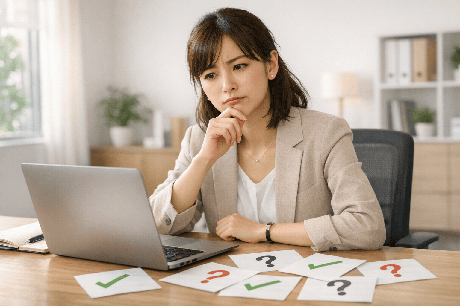 AIチャットボットに何を答えさせるか?回答範囲の決め方