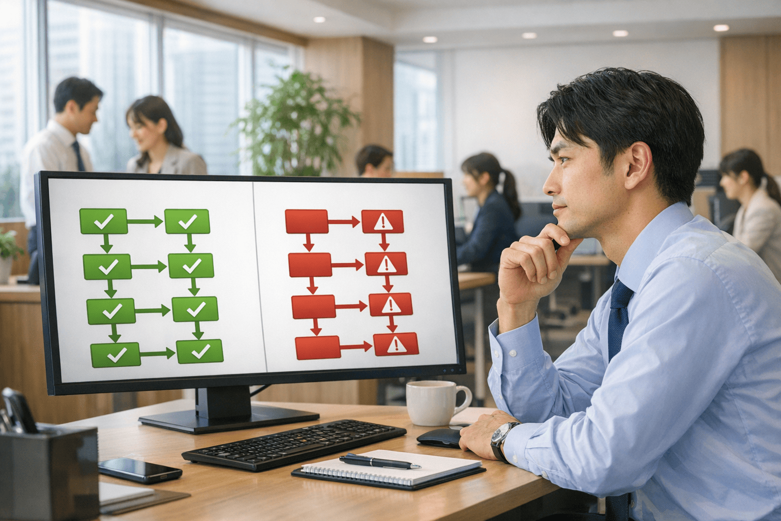 AIエージェントに任せていい仕事・任せてはいけない仕事