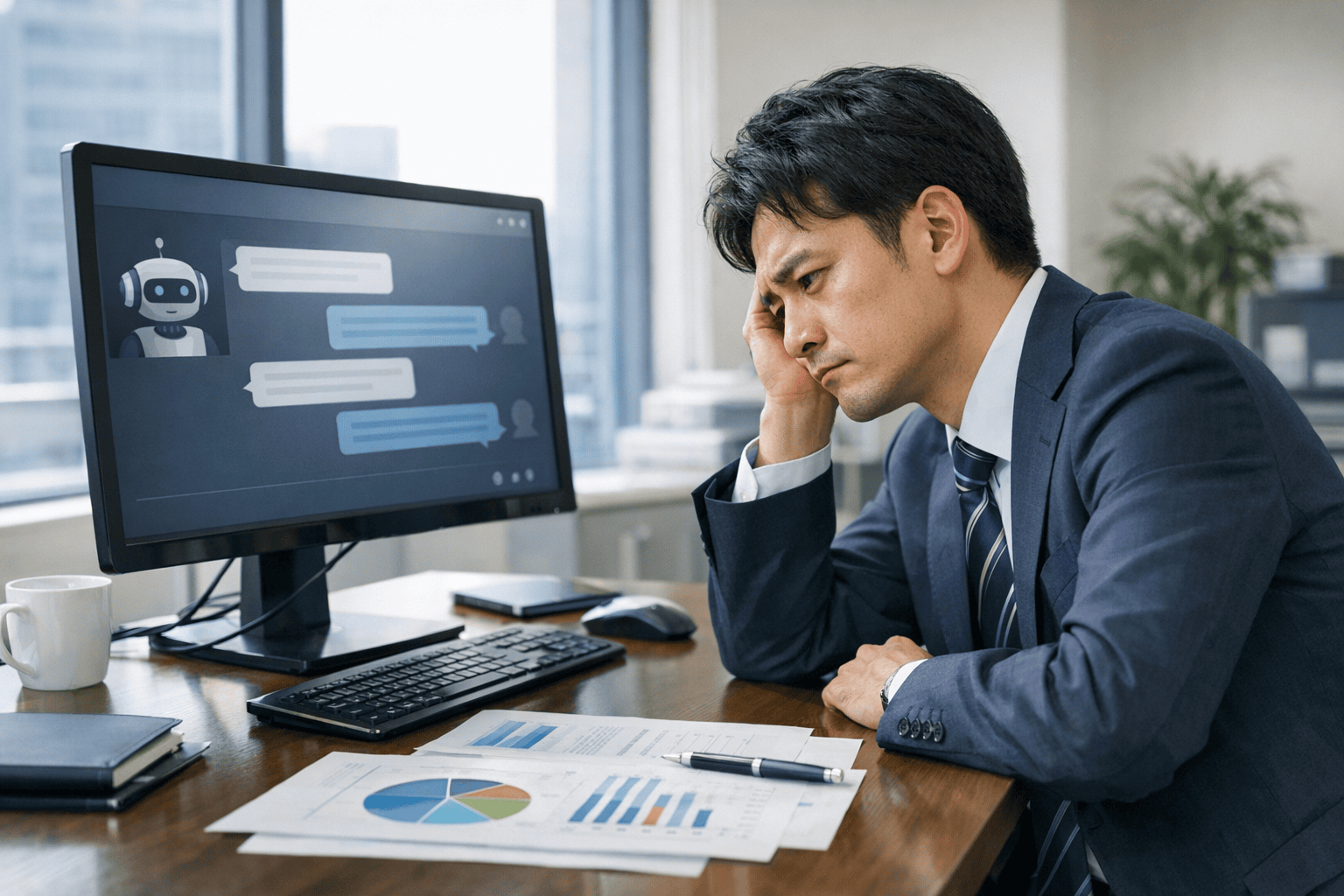 AIチャットボット導入後に後悔した企業がやらかした5つのミス