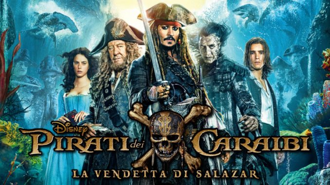 pirati dei caraibi vendetta di salazar recensione nerdevil Pirati dei caraibi Vendetta di Salazar recensione